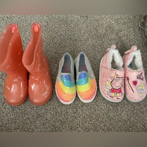 Girls Shoes Size 7-8
